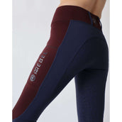 Rebel Pull On Reitleggings Full Grip Navy Rebel Pull On Reitleggings Full Grip Navy