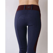 Rebel Pull On Reitleggings Full Grip Navy Rebel Pull On Reitleggings Full Grip Navy