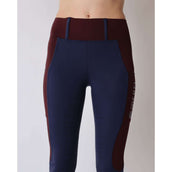 Rebel Pull On Reitleggings Full Grip Navy Rebel Pull On Reitleggings Full Grip Navy