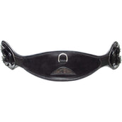 Equiline Dressurgurt Anatomisch mit Elastisch Schwarz Equiline Dressurgurt Anatomisch mit Elastisch Schwarz