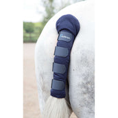 Arma by Shires Schweifschoner Padded Navy Arma by Shires Schweifschoner Padded Navy