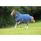 Tempest Original by Shires Regendecke Turnout Lite 0g mit Halsstück Teal Tempest Original by Shires Regendecke Turnout Lite 0g mit Halsstück Teal