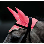 Equi-Flector by Shires Fliegenhaube Reflektierend Fluor Roze Equi-Flector by Shires Fliegenhaube Reflektierend Fluor Roze