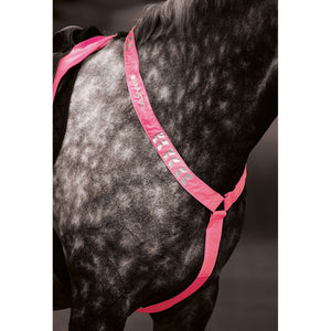Shires Fliegenhaube Reflektierend Fluor Roze Shires Fliegenhaube Reflektierend Fluor Roze