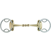 Stübben Trens Gebiss Golden Wings 4 in 1 doppelt gebrochen Sweet Iron Stübben Trens Gebiss Golden Wings 4 in 1 doppelt gebrochen Sweet Iron