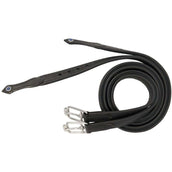 Stübben Steigbügelriemen de Luxe Schwarz Stübben Steigbügelriemen de Luxe Schwarz