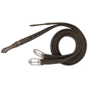 Stübben Steigbügelriemen de Luxe Ebenholz Stübben Steigbügelriemen de Luxe Ebenholz