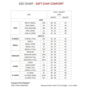 Suedwind Chaps Comfort Soft Back Zip Braun Suedwind Chaps Comfort Soft Back Zip Braun