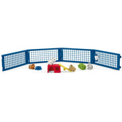Schleich Playset Farm World Zuhause für Kaninchen und Meerschweinche Blau Schleich Playset Farm World Zuhause für Kaninchen und Meerschweinche Blau