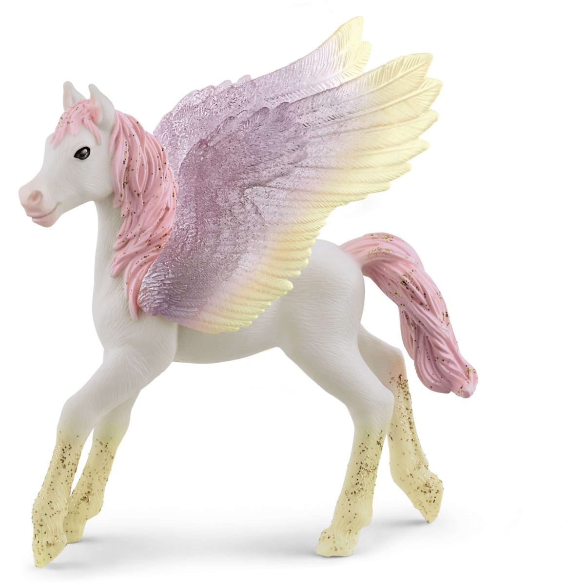Schleich Figur Bayala Pegasus Fohlen Grau