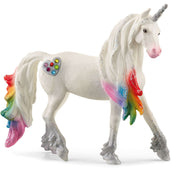 Schleich Figur Bayala Regenbogeneinhorn, Hengst Regenbogen Schleich Figur Bayala Regenbogeneinhorn, Hengst Regenbogen