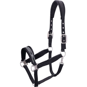 Schockemöhle Halfter SP Soft Velvet Style Dunkelgrau Schockemöhle Halfter SP Soft Velvet Style Dunkelgrau