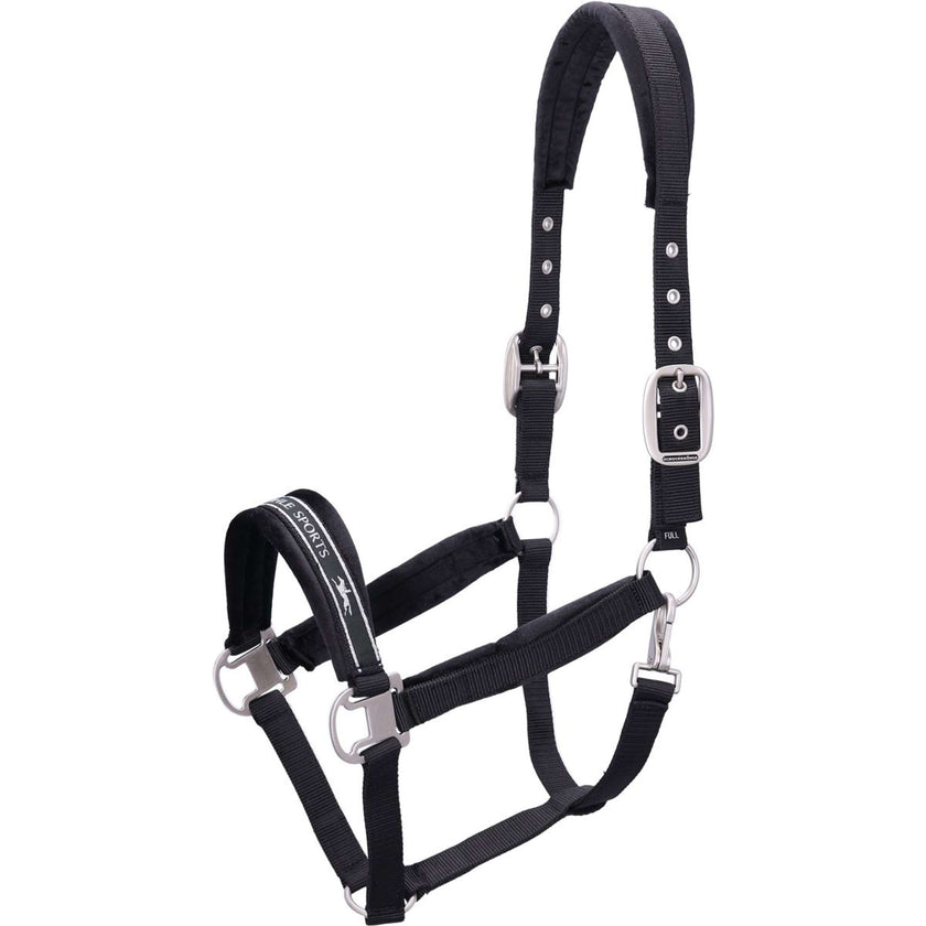 Schockemöhle Halfter SP Soft Velvet Style Dunkelgrau Schockemöhle Halfter SP Soft Velvet Style Dunkelgrau