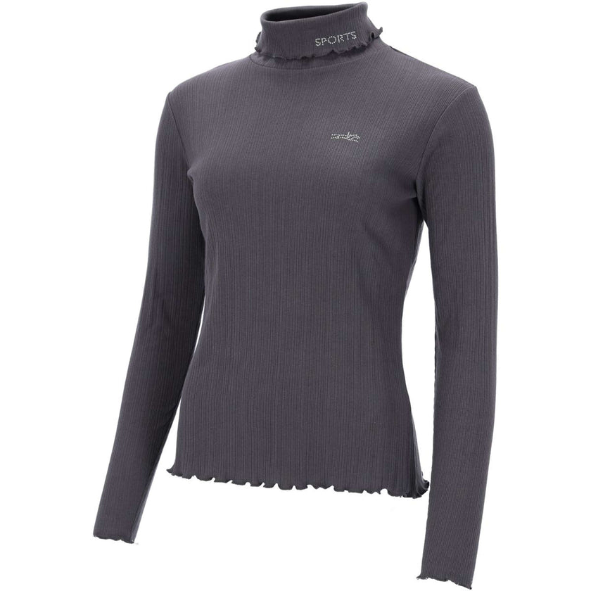 Schockemöhle Longsleeve SPArina Style Dusty Chocolate Schockemöhle Longsleeve SPArina Style Dusty Chocolate