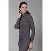 Schockemöhle Longsleeve SPArina Style Dusty Chocolate Schockemöhle Longsleeve SPArina Style Dusty Chocolate