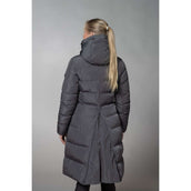 Schockemöhle Jacke SPKlara Style Lang Dusty Chocolate Schockemöhle Jacke SPKlara Style Lang Dusty Chocolate