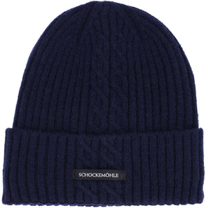 Schockemöhle Beanie Braided Style Dark Navy Schockemöhle Beanie Braided Style Dark Navy