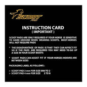 Scoot Boots Pads Schwarz Scoot Boots Pads Schwarz