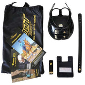 Scoot Boots Hufschuh Slim Single Pony Schwarz Scoot Boots Hufschuh Slim Single Pony Schwarz