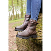 Moretta by Shires Stiefeletten Atri Zip Braun Moretta by Shires Stiefeletten Atri Zip Braun