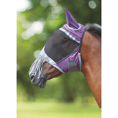 Shires Fliegenmaske Deluxe Violett Shires Fliegenmaske Deluxe Violett