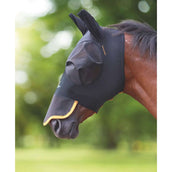 Shires Fliegenmaske Stretch Mit Nase Jet Black Shires Fliegenmaske Stretch Mit Nase Jet Black