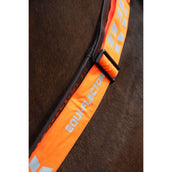 Shires Fliegenhaube Reflektierend Orange Shires Fliegenhaube Reflektierend Orange