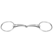 Sprenger Wassertrense Satinox 14mm RVS Gebrochen Sprenger Wassertrense Satinox 14mm RVS Gebrochen