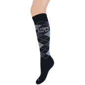 Stapp Horse Reitsocken Checkered Nero Stapp Horse Reitsocken Checkered Nero