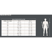 Swing Rückenprotector P24 Flex Erwachsene Schwarz Swing Rückenprotector P24 Flex Erwachsene Schwarz