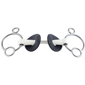 Trust Pessoa Gebiss Inno Sense 2,5 Ring Port Medium 15mm Trust Pessoa Gebiss Inno Sense 2,5 Ring Port Medium 15mm