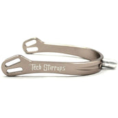 Tech Stirrups Knopfsporen Milan Braun Tech Stirrups Knopfsporen Milan Braun