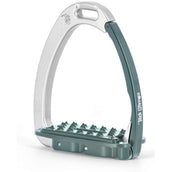 Tech Stirrups Steigbügel Venice Sloped EVO Silber/Titan Tech Stirrups Steigbügel Venice Sloped EVO Silber/Titan