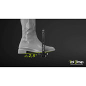 Tech Stirrups Steigbügel Venice Young EVO Classic Schwarz/Silber Tech Stirrups Steigbügel Venice Young EVO Classic Schwarz/Silber