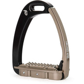 Tech Stirrups Steigbügel Venice Young EVO Classic Schwarz/Braun Tech Stirrups Steigbügel Venice Young EVO Classic Schwarz/Braun