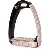 Tech Stirrups Steigbügel Venice Young EVO Classic Schwarz/Rosegold Tech Stirrups Steigbügel Venice Young EVO Classic Schwarz/Rosegold
