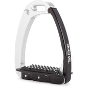 Tech Stirrups Steigbügel Venice Young EVO Classic Silber/Schwarz Tech Stirrups Steigbügel Venice Young EVO Classic Silber/Schwarz