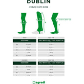 Dublin Chaps Easy-Care Schwarz Dublin Chaps Easy-Care Schwarz