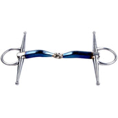 Trust Trens Gebiss Sweet Iron Full Cheek Jointed 16mm Trust Trens Gebiss Sweet Iron Full Cheek Jointed 16mm