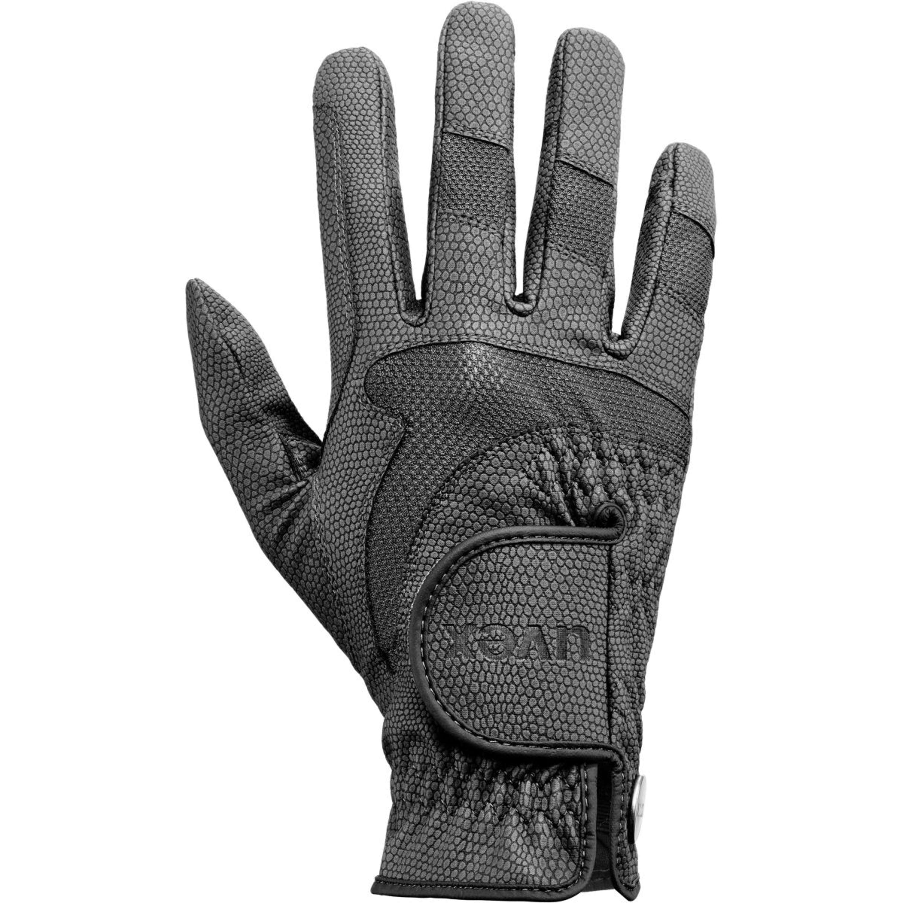 uvex handschuhe reiten Uvex Reithandschuhe I-Performance 2 Schwarz