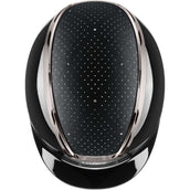 Uvex Reithelm Exxeed Glow Schwarz Uvex Reithelm Exxeed Glow Schwarz