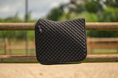 Velder Horsewear Essentials Schabracke Dressur Schwarz Velder Horsewear Essentials Schabracke Dressur Schwarz