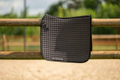 Velder Horsewear Premium Schabracke Bamboo Dressur Schwarz Velder Horsewear Premium Schabracke Bamboo Dressur Schwarz