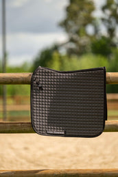 Velder Horsewear Premium Schabracke Bamboo Dressur Schwarz Velder Horsewear Premium Schabracke Bamboo Dressur Schwarz