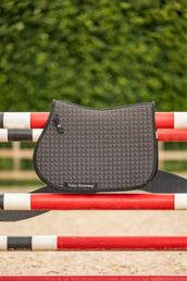 Velder Horsewear Premium Schabracke Bamboo Springen Schwarz Velder Horsewear Premium Schabracke Bamboo Springen Schwarz