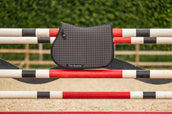 Velder Horsewear Premium Schabracke Bamboo Springen Schwarz Velder Horsewear Premium Schabracke Bamboo Springen Schwarz