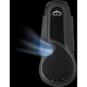 Veredus Gamaschen TRC Vento Front Schwarz Veredus Gamaschen TRC Vento Front Schwarz