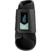 Veredus Gamaschen TRC Vento Front Schwarz Veredus Gamaschen TRC Vento Front Schwarz