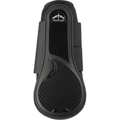 Veredus Gamaschen TRC Vento Front Schwarz Veredus Gamaschen TRC Vento Front Schwarz