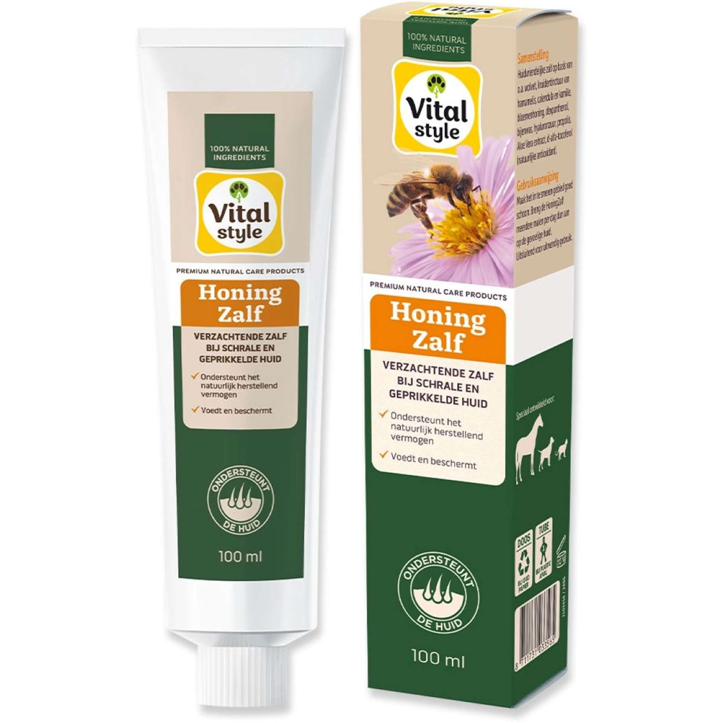 Vitalstyle Honigsalbe | Agradi.de Vitalstyle Honigsalbe | Agradi.de